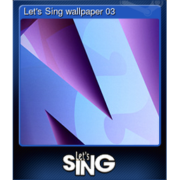 Lets Sing wallpaper 03