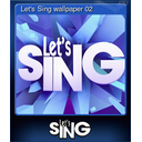 Lets Sing wallpaper 02