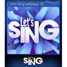 Lets Sing wallpaper 02