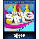 Lets Sing wallpaper 01