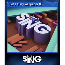 Lets Sing wallpaper 05