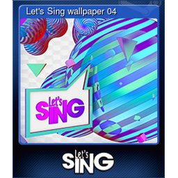 Lets Sing wallpaper 04