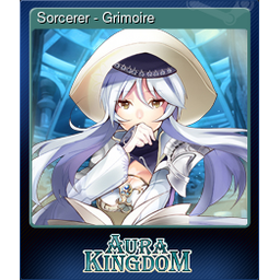 Sorcerer - Grimoire (Trading Card)