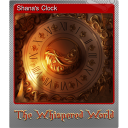 Shanas Clock (Foil)