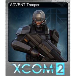 ADVENT Trooper (Foil Trading Card)