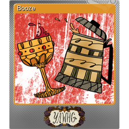 Booze (Foil)