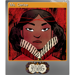 Ms. Cerise (Foil Trading Card)