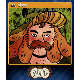 Mr. Moss (Trading Card)