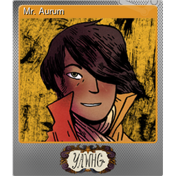 Mr. Aurum (Foil Trading Card)