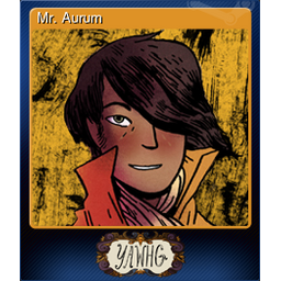 Mr. Aurum (Trading Card)