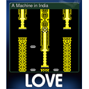 A Machine in India (Trading Card)