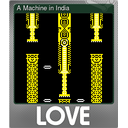 A Machine in India (Foil Trading Card)