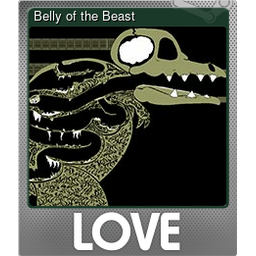 Belly of the Beast (Foil Trading Card)