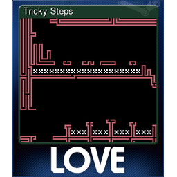 Tricky Steps (Trading Card)