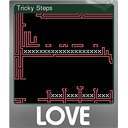 Tricky Steps (Foil Trading Card)