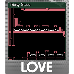 Tricky Steps (Foil Trading Card)