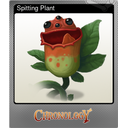 Spitting Plant (Foil)