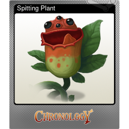 Spitting Plant (Foil)