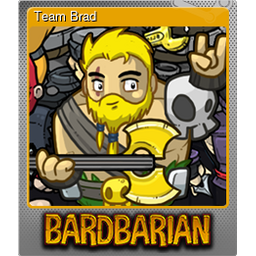 Team Brad (Foil)