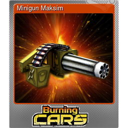 Minigun Maksim (Foil)