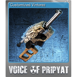 Customized Vintorez (Foil)