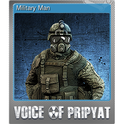 Military Man (Foil)