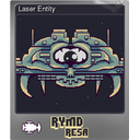 Laser Entity (Foil)
