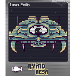 Laser Entity (Foil)