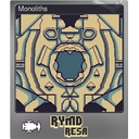 Monoliths (Foil)