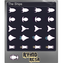 The Ships (Foil)