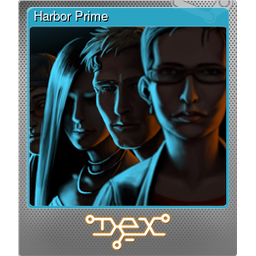 Harbor Prime (Foil Trading Card)
