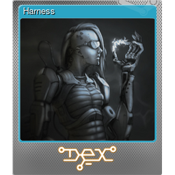 Harness (Foil Trading Card)