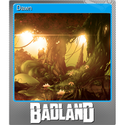 Dawn (Foil Trading Card)