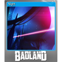 Night (Foil Trading Card)