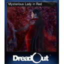 Mysterious Lady in Red (Trading Card)