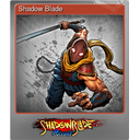 Shadow Blade (Foil Trading Card)