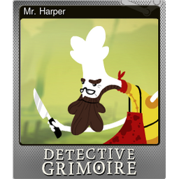 Mr. Harper (Foil)