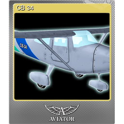 CB 34 (Foil Trading Card)