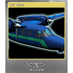 UY 1200 (Foil Trading Card)
