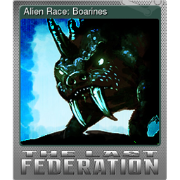 Alien Race: Boarines (Foil)