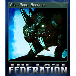 Alien Race: Boarines