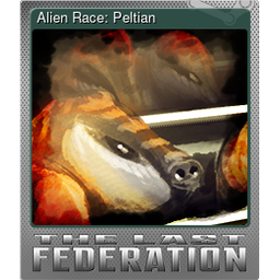 Alien Race: Peltian (Foil)