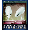 Alien Race: Skylaxians