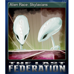 Alien Race: Skylaxians