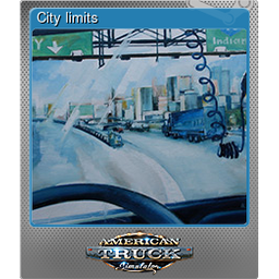 City limits (Foil)