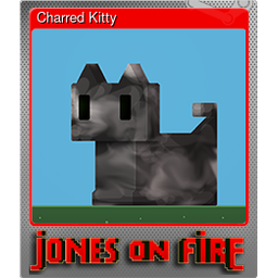 Charred Kitty (Foil)