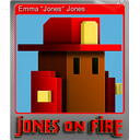 Emma "Jones" Jones (Foil)