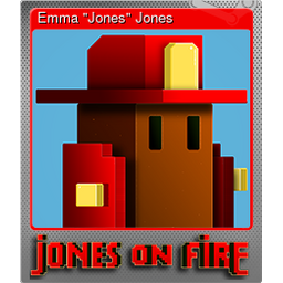 Emma "Jones" Jones (Foil)
