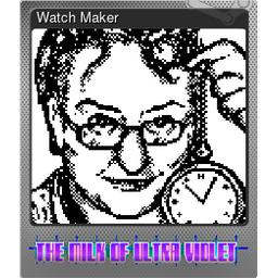 Watch Maker (Foil)