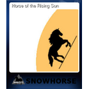 Horse of the Rising Sun